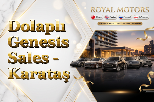 Dolaplı Genesis Sales - Karataş