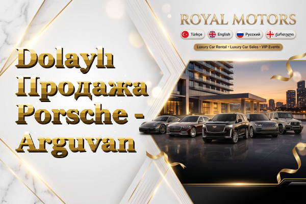Dolaylı Продажа Porsche - Arguvan