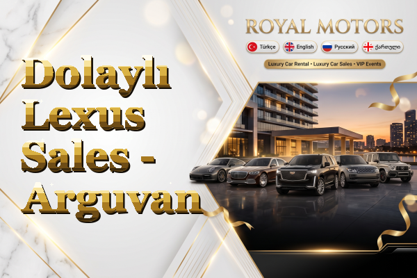 Dolaylı Lexus Sales - Arguvan