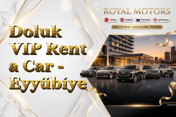 Doluk VIP Rent a Car - Eyyübiye