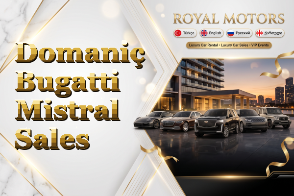 Domaniç Bugatti Mistral Sales