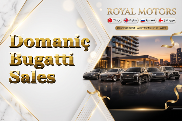 Domaniç Bugatti Sales
