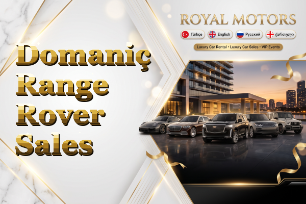 Domaniç Range Rover Sales