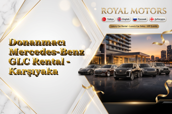 Donanmacı Mercedes-Benz GLC Rental - Karşıyaka