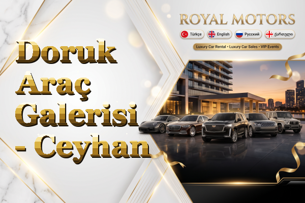 Doruk Araç Galerisi - Ceyhan