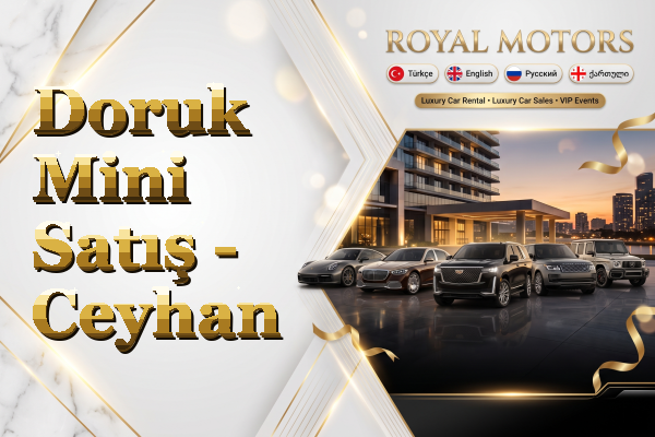 Doruk Mini Satış - Ceyhan
