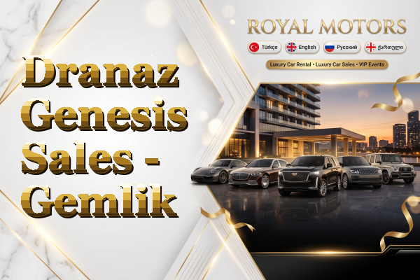 Dranaz Genesis Sales - Gemlik