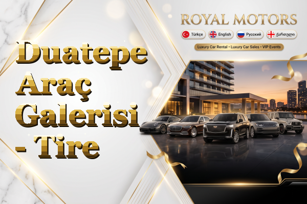 Duatepe Araç Galerisi - Tire