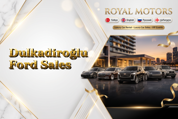 Dulkadiroğlu Ford Sales