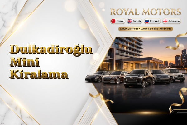 Dulkadiroğlu Mini Kiralama