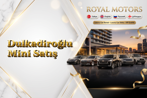 Dulkadiroğlu Mini Satış