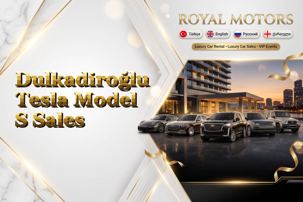 Dulkadiroğlu Tesla Model S Sales