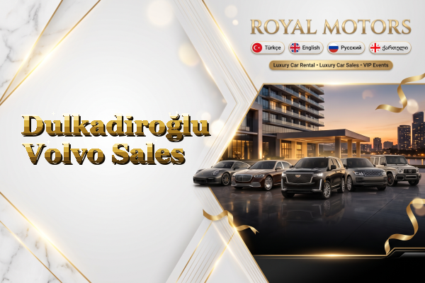 Dulkadiroğlu Volvo Sales