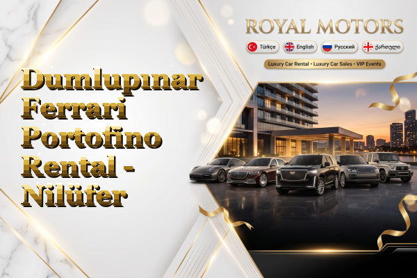 Dumlupınar Ferrari Portofino Rental - Nilüfer