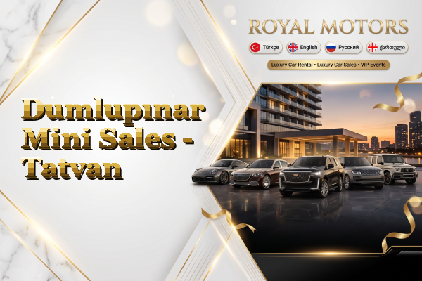 Dumlupınar Mini Sales - Tatvan