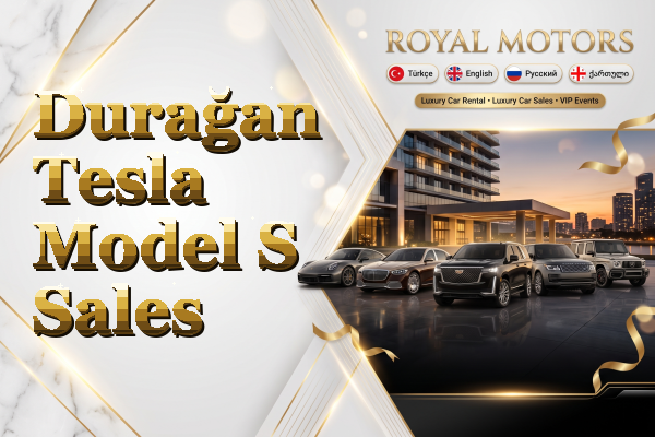 Durağan Tesla Model S Sales