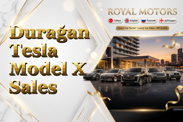 Durağan Tesla Model X Sales