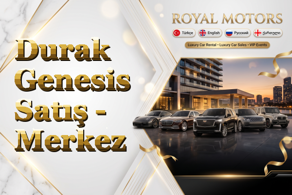 Durak Genesis Satış - Merkez