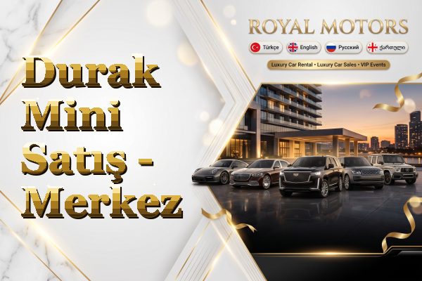 Durak Mini Satış - Merkez