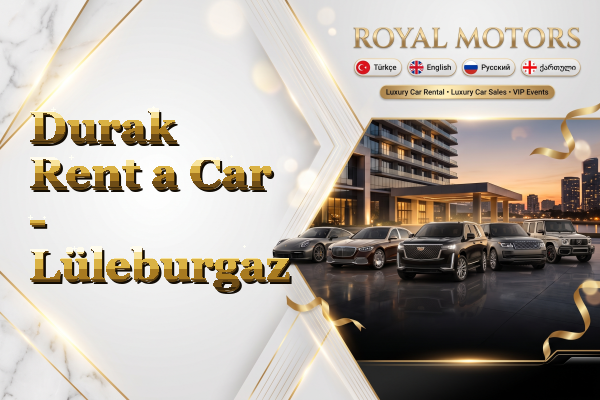 Durak Rent a Car - Lüleburgaz