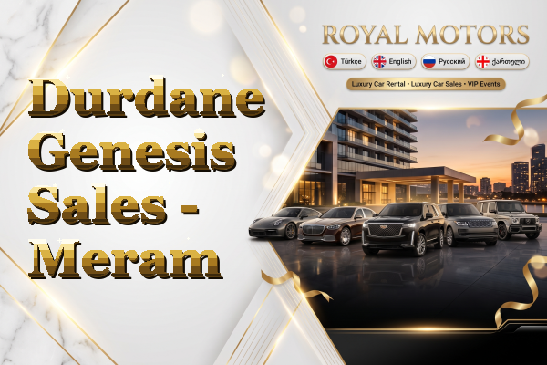 Durdane Genesis Sales - Meram