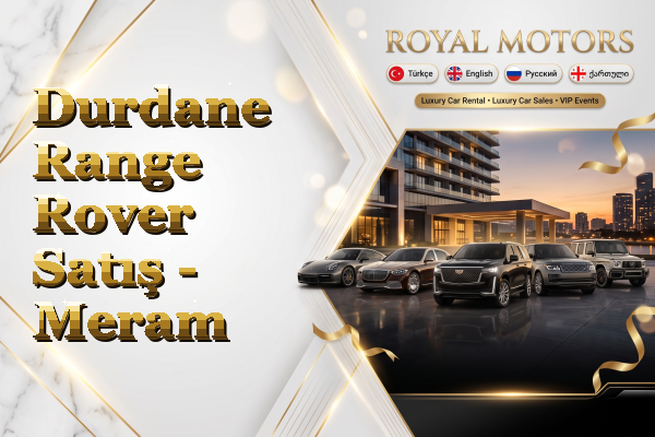 Durdane Range Rover Satış - Meram