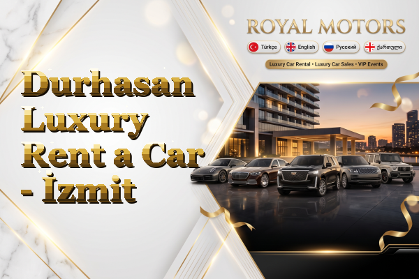 Durhasan Luxury Rent a Car - İzmit