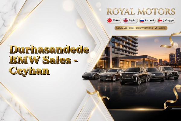 Durhasandede BMW Sales - Ceyhan