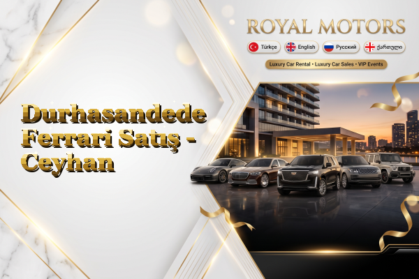 Durhasandede Ferrari Satış - Ceyhan