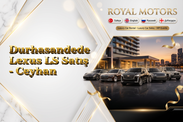 Durhasandede Lexus LS Satış - Ceyhan