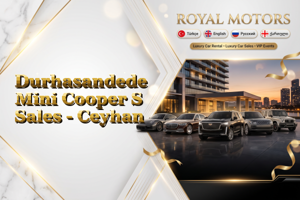 Durhasandede Mini Cooper S Sales - Ceyhan