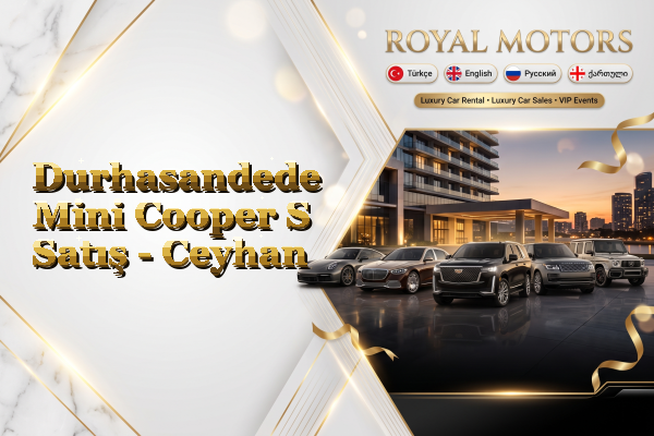 Durhasandede Mini Cooper S Satış - Ceyhan