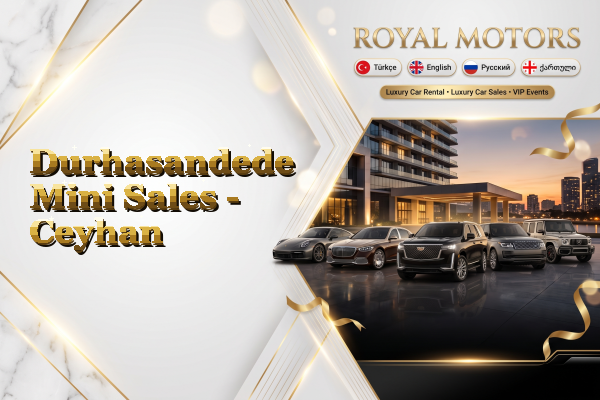 Durhasandede Mini Sales - Ceyhan