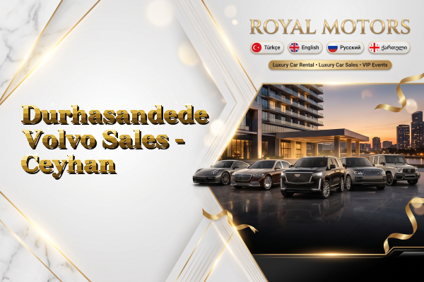 Durhasandede Volvo Sales - Ceyhan