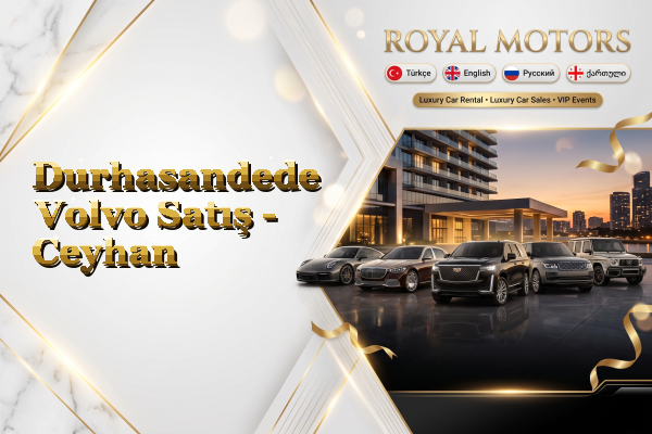 Durhasandede Volvo Satış - Ceyhan