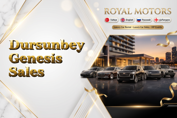 Dursunbey Genesis Sales