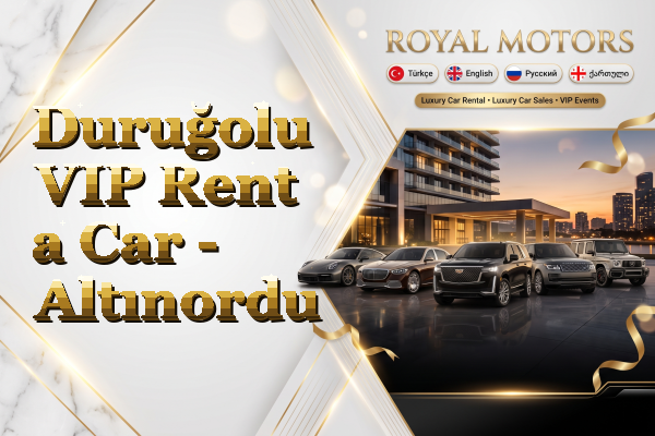 Duruğolu VIP Rent a Car - Altınordu