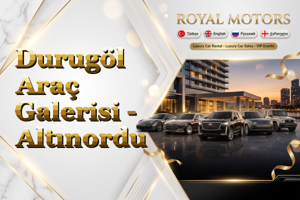 Durugöl Araç Galerisi - Altınordu