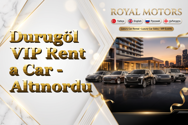 Durugöl VIP Rent a Car - Altınordu