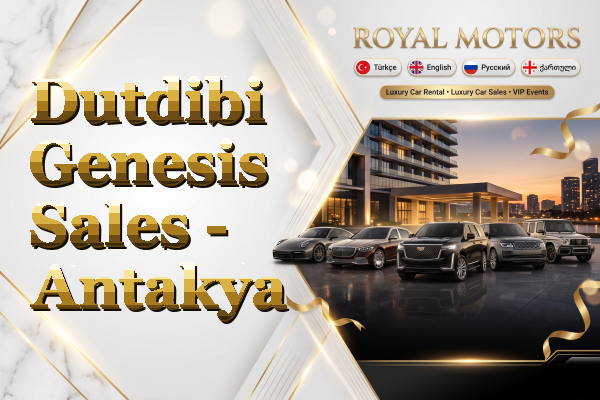 Dutdibi Genesis Sales - Antakya