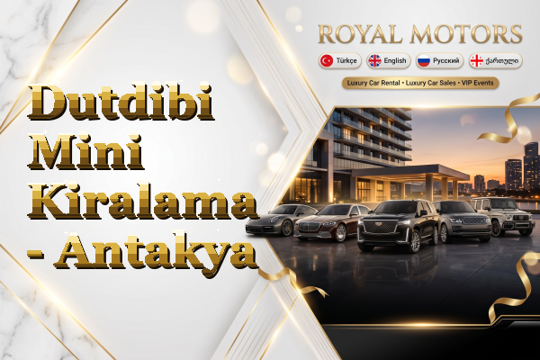 Dutdibi Mini Kiralama - Antakya