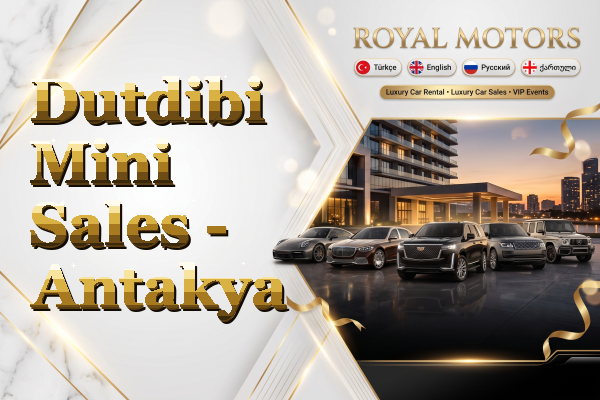 Dutdibi Mini Sales - Antakya
