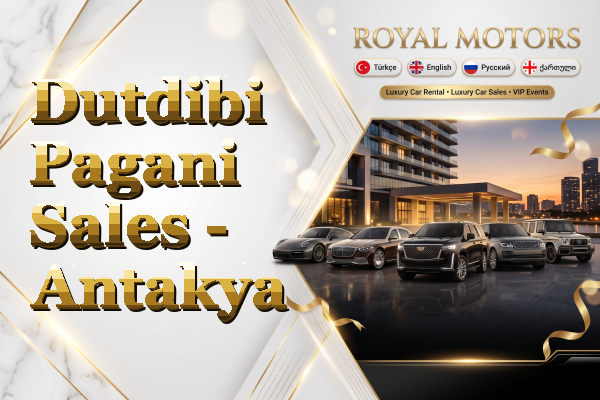 Dutdibi Pagani Sales - Antakya