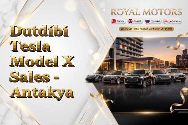 Dutdibi Tesla Model X Sales - Antakya