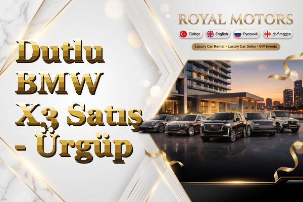 Dutlu BMW X3 Satış - Ürgüp