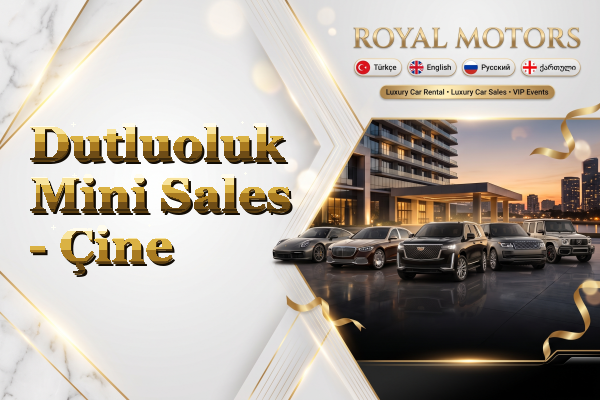 Dutluoluk Mini Sales - Çine