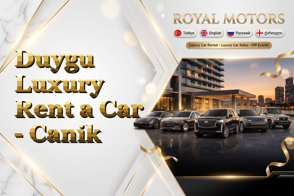 Duygu Luxury Rent a Car - Canik