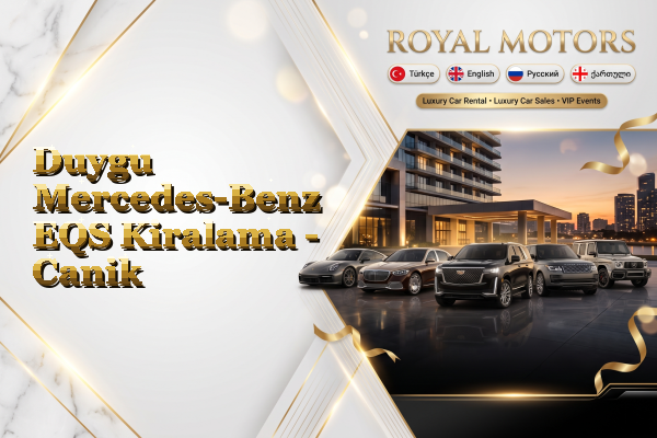 Duygu Mercedes-Benz EQS Kiralama - Canik