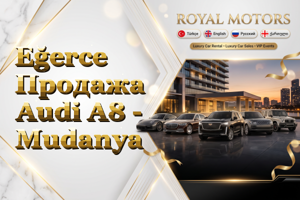 Eğerce Продажа Audi A8 - Mudanya