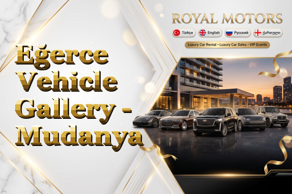 Eğerce Vehicle Gallery - Mudanya
